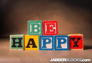be happy 