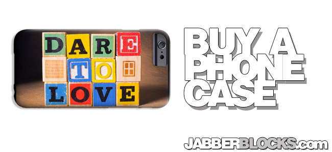 dare to love phone case